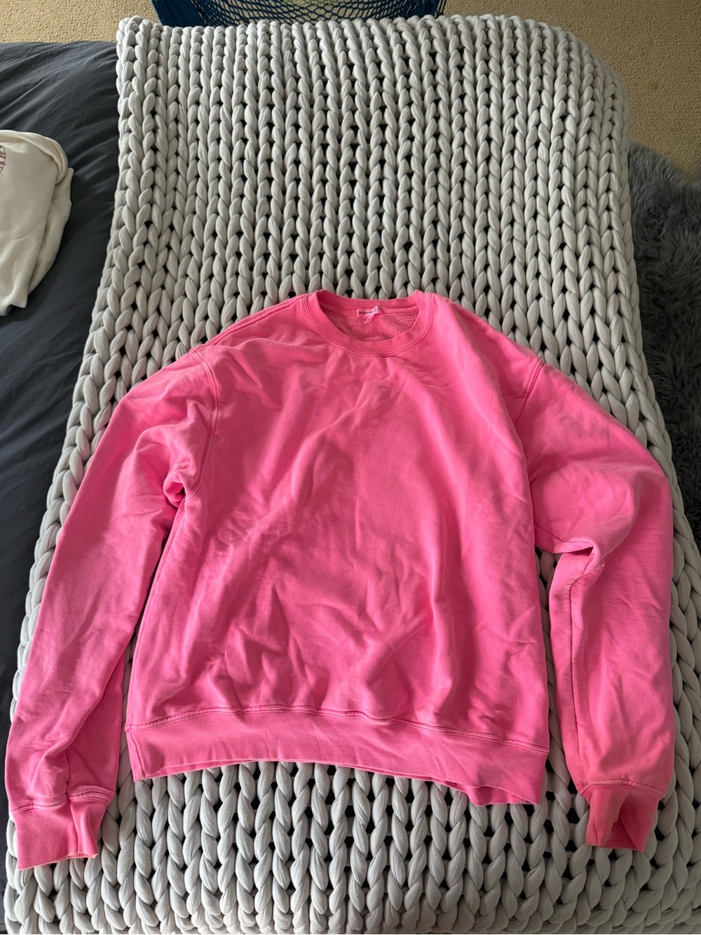 Good American Crewneck Sweatshirt